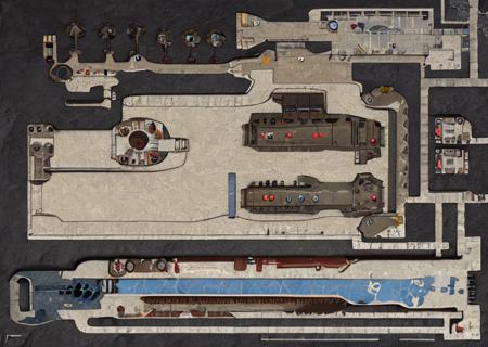 Table Rpg / D&D Maps #6 - Under