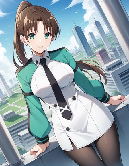 [Request] Sayaka Mibu (The Irregular at Magic High School) / SDXL Pony Diffusion版本v1.0 (ID: 439004)