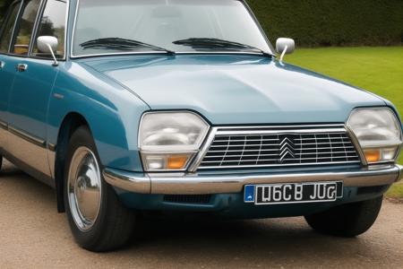 Citroën GS Pallas - French small family car