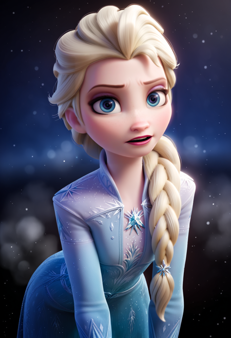 Elsa - Frozen - PDXL LORA