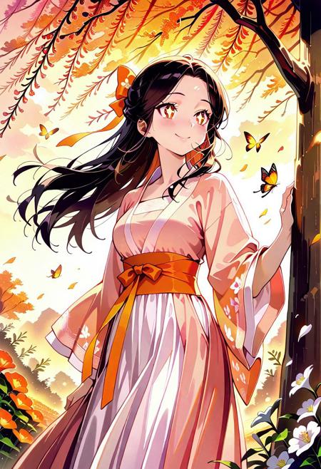 Anime Style Chinese Hanfu Dress