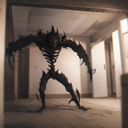 Backrooms - Bacteria / Void Monster / Urban Legend /  Evil Robot / Figurine