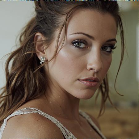 ? Katie Cassidy (Flux) ?