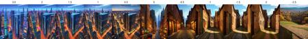 Future City Slider (Time Traveller Slider)