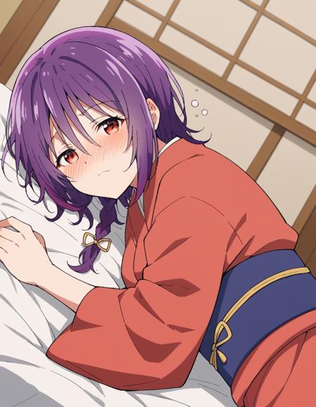 Yuzuki Aoba (蒼葉 結月) - Temple / TenPuru: No One Can Live on Loneliness (てんぷる)