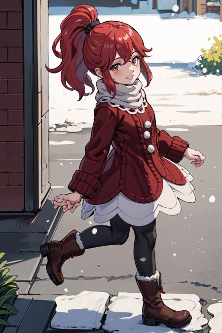 anna ( Fire Emblem )( 3outfits )