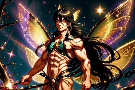 Fairy Wings Lora #1版本v1.0 (ID: 148018)