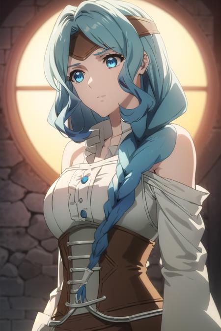 Therese Alexanderite (テリス=アレキサンドライト) - The Rising of the Shield Hero (盾の勇者の成り上がり)版本anime s2 (ID: 300383)