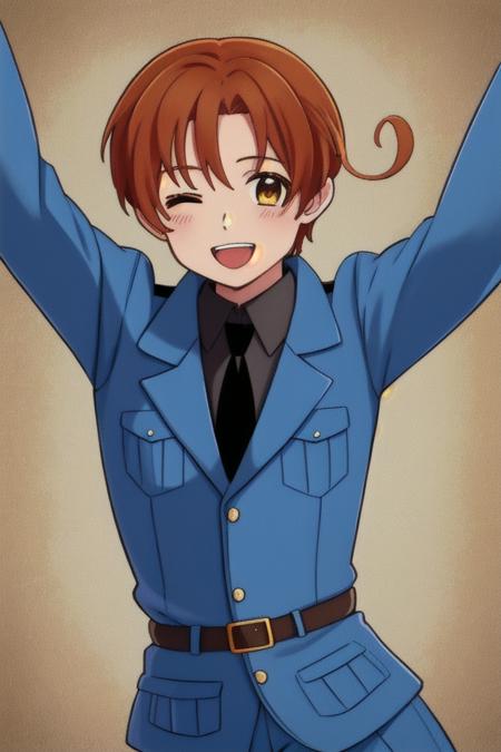 Italy (Pony & SD1) | Hetalia