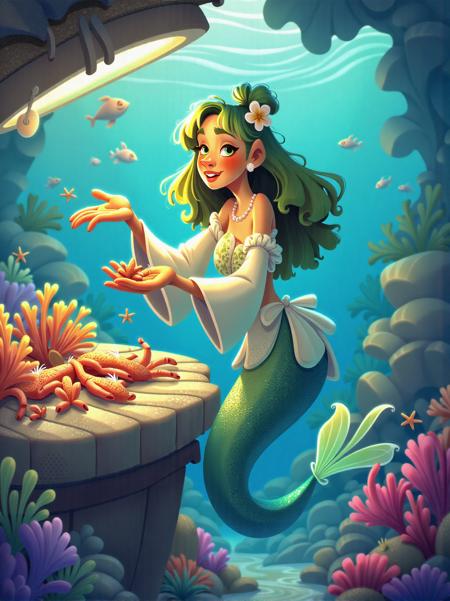 MODIG - Modern Digital Illustration Style for FLUX