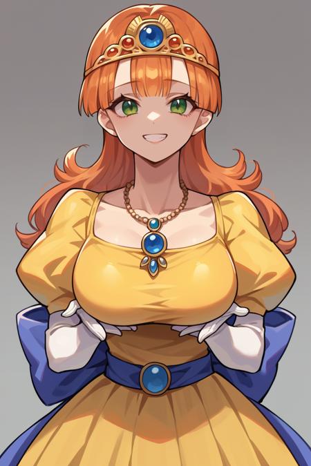 Princess Gwaelin/Laura/ローラ姫 (Dragon Quest) SDXL LoRA [Pony Diffusion]