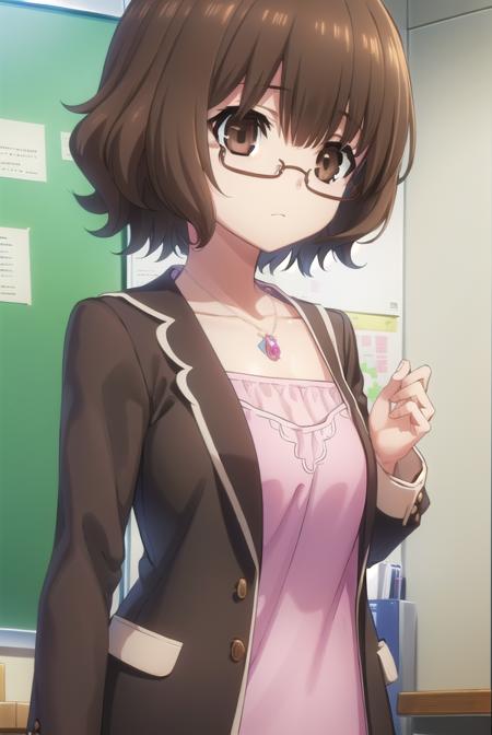 Tamae Okamine (岡峰 珠恵) - Date A Live (デート・ア・ライブ)