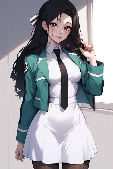 Mayumi Saegusa | Mahouka Koukou no Rettousei | PonyXL, SDXL and sd 1.5