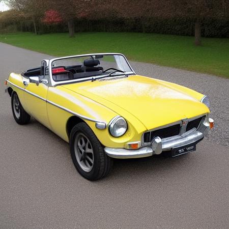 MGB Sportscar