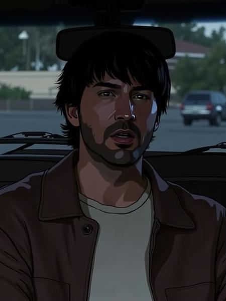 A Scanner Darkly Style
