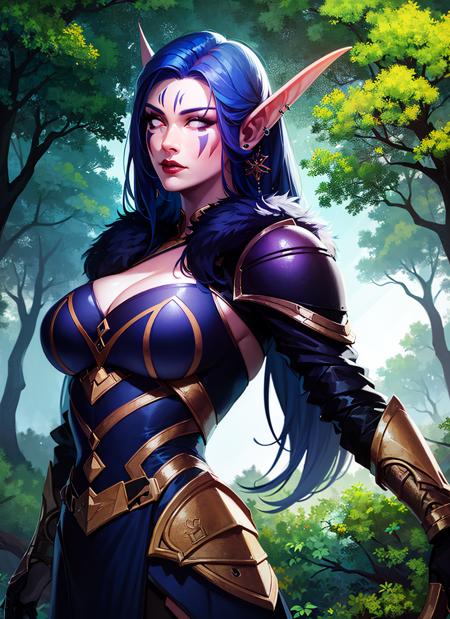 SXZ Night Elves [ Warcraft ]