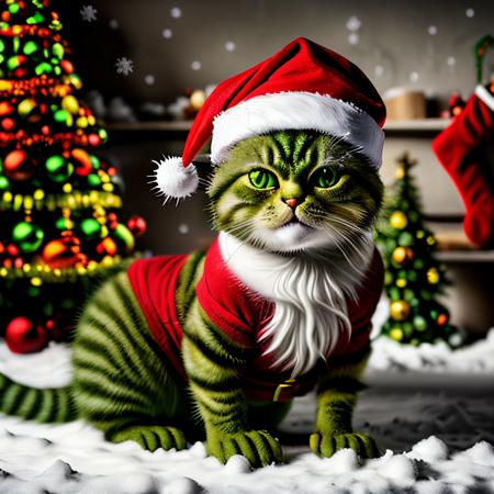GrinchCatLora