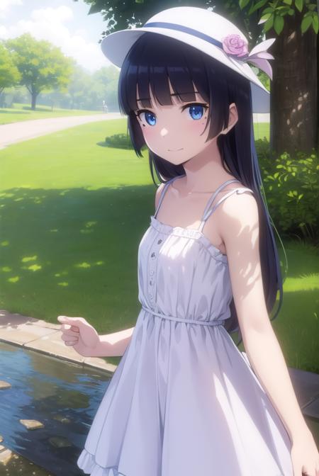 Ruri Gokou (五更 瑠璃) - OreImo: My Little Sister Can't Be This Cute (俺の妹がこんなに可愛いわけがない)