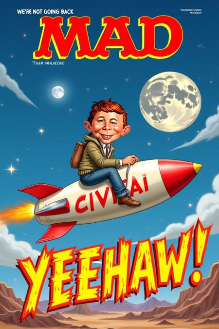 Alfred E. Neuman | FLUX版本V1 (ID: 828165)