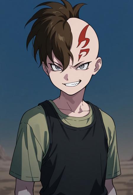 Fudou Akio / Caleb Stonewall - Inazuma Eleven - Pony + Illustrious
