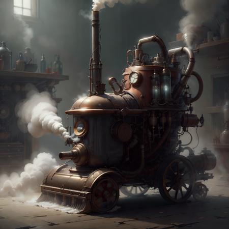 Steampunk REDONE - konyconi