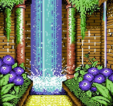 Commodore 64 style pixel art