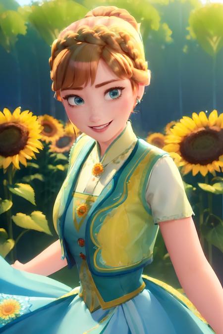 Frozen - Anna