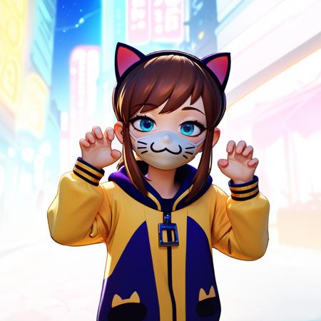 Hat Kid (two variants and two costumes) - A Hat in Time