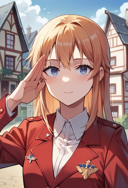 Charlotte Elwyn Yeager (Shirley) シャーロット・エルウィン・イェーガ PONY - Strike Witches ストライクウィッチーズ版本v1.0 (ID: 582668)