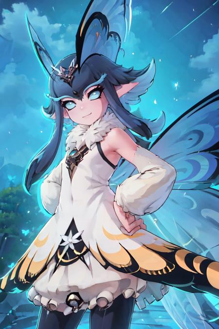 Phantomfly | ファントムフライ | 森彩靈蝶  (Azur Promilia)