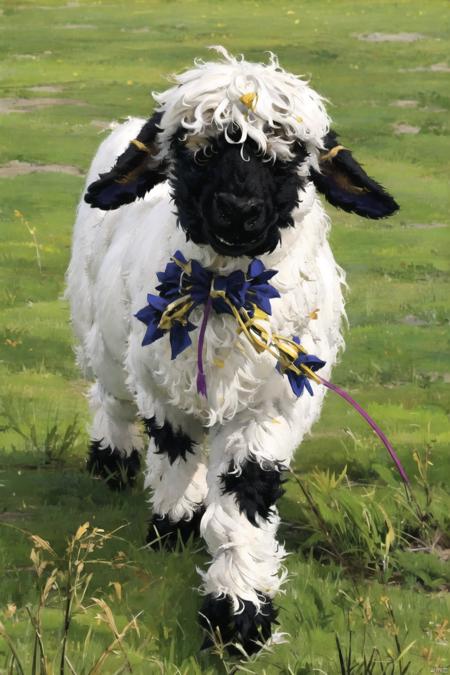 The Valais Blacknose  LoRA |blacknose sheep