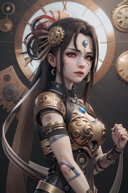 机械义体（风格） | Scifi Prosthesis - Style LoCon / LoRA