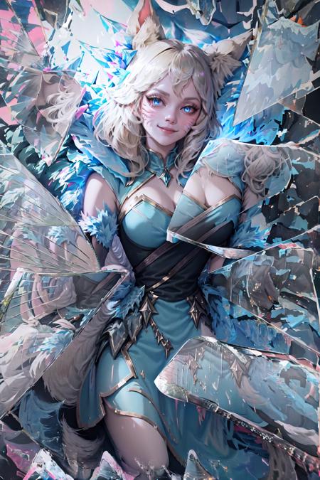 Ahri 18+ Skins | Character LoRA
