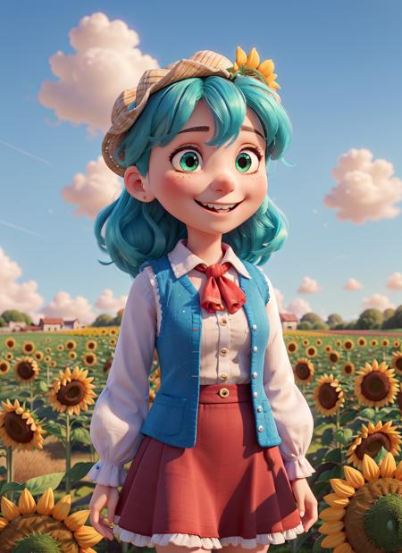 Disney Pixar Cartoon type B