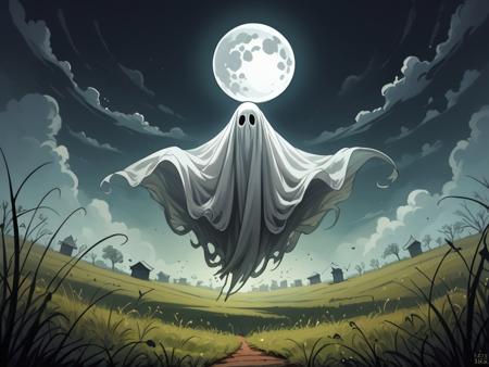 White ghost