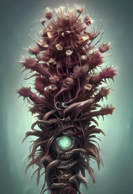 Alien_botanical organic plants Lora