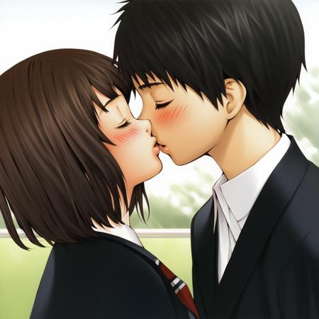 Imminent Kiss