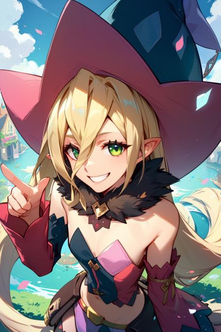 Magilou (Tales of Berseria)