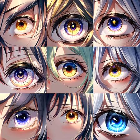 EyesGen - Lora - WIP!