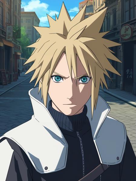 Naruto Ultimate Ninja Storm Style Pony