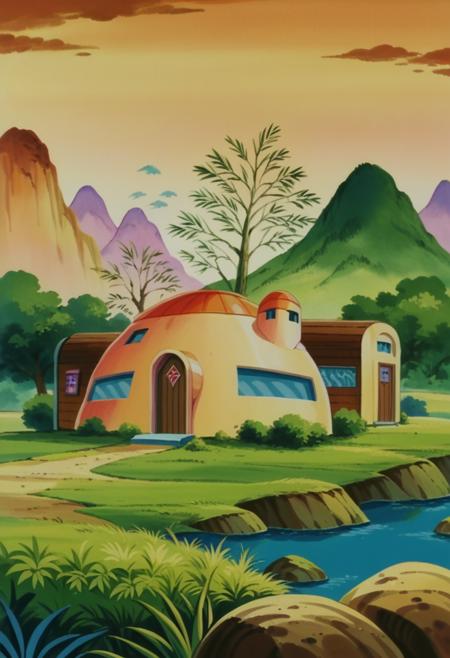 Dragon Ball Backgrounds (Update Kame House) | Pony