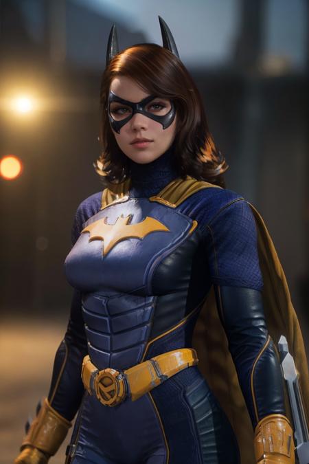 Batgirl | Gotham Knights | Blue Costume |  ownwaifu