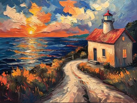style of Vincent van Gogh [SDXL] 123
