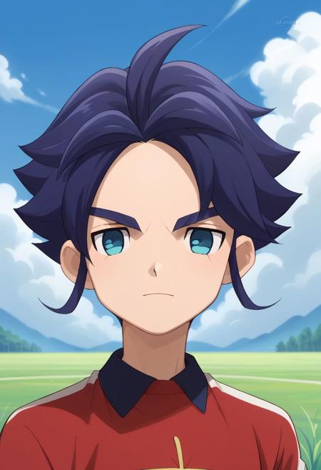 Yukimura Hyouga / Njord Snio - Inazuma Eleven Go
