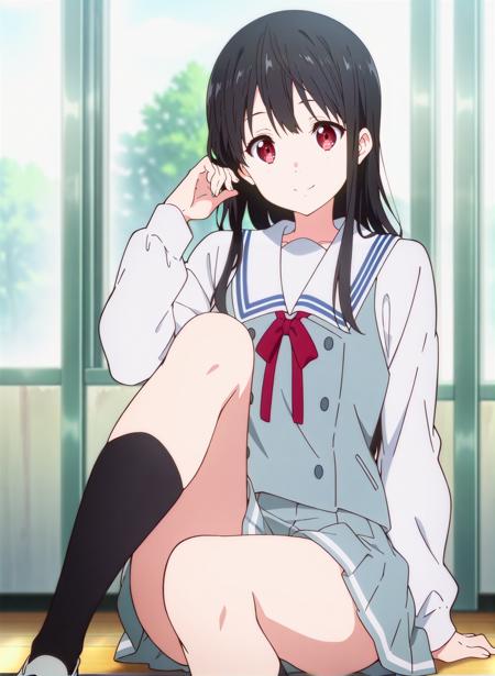 Nase Mitsuki (Beyond the Boundary) / 名瀬 美月 (境界の彼方) [Pony | IL]版本v1.0_IL (ID: 1117363)