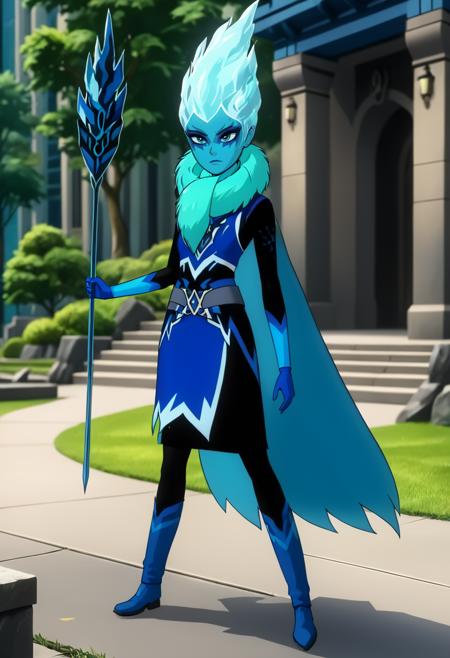 Mysticons heroines character pack版本Mallory (ID: 473593)