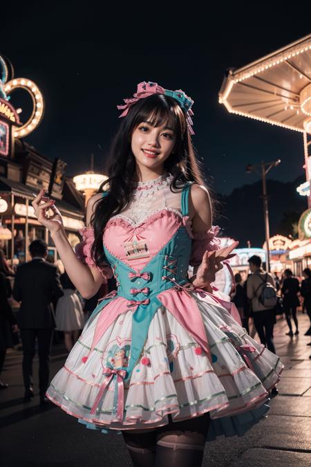[SD 1.5] Sweet style dress | 甜美风裙子