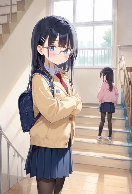学校の階段 / Kaidan PONY