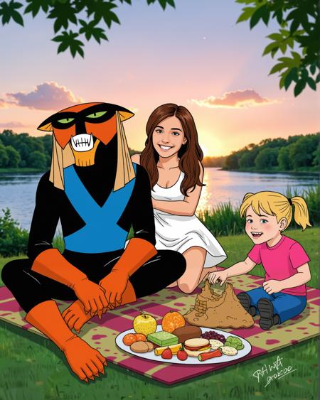 Brak (from Adult Swim)