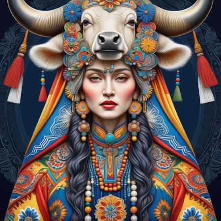 FRESH IDEAS@James Jean style